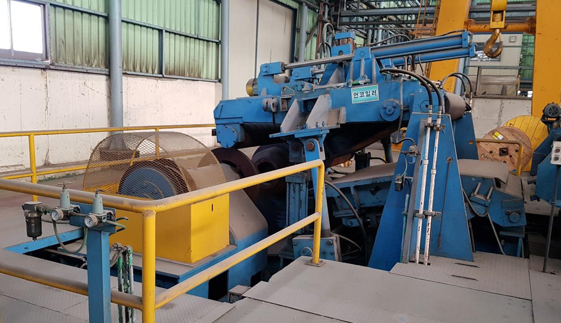 Uncoiler (ABBEY ETNA) Uncoiler (ABBEY ETNA)